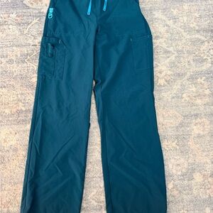 Carhartt women’s Dark Teal scrub pants